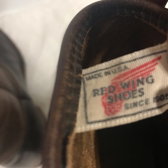 Red Wing Boots Pecos Size 10 C 1094 Roper Style - Picture 3 of 11